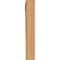 Ekena Millwork Imperial Block Smooth Bracket, Western Red Cedar, 5 1/2"W x 28"D x 36"H BKT06X28X36IMP05SWR - alternate 4